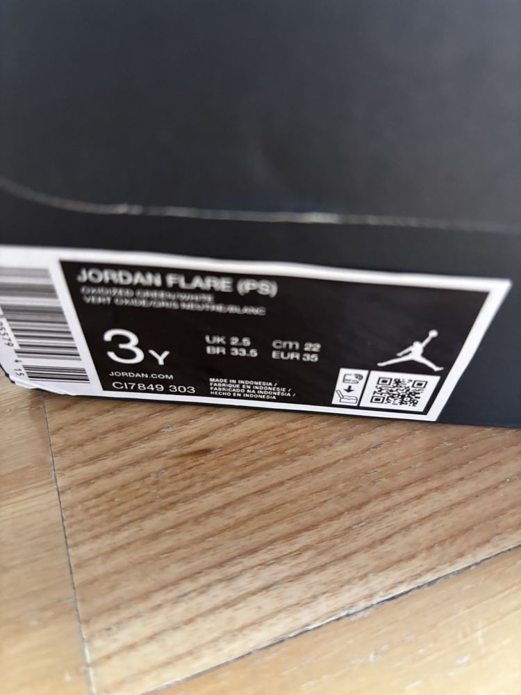 Jordan buty nowe 35