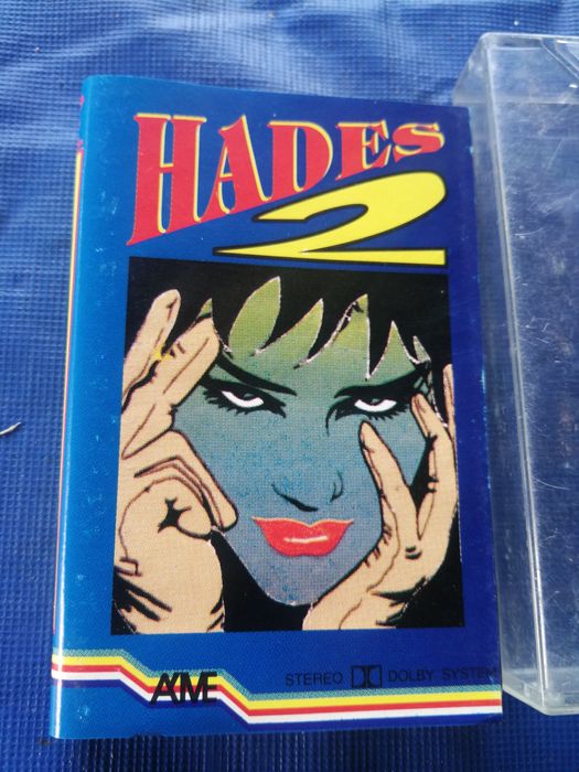 Hades 2 Pierwsza miłość. Wielki bal kaseta audio disco polo