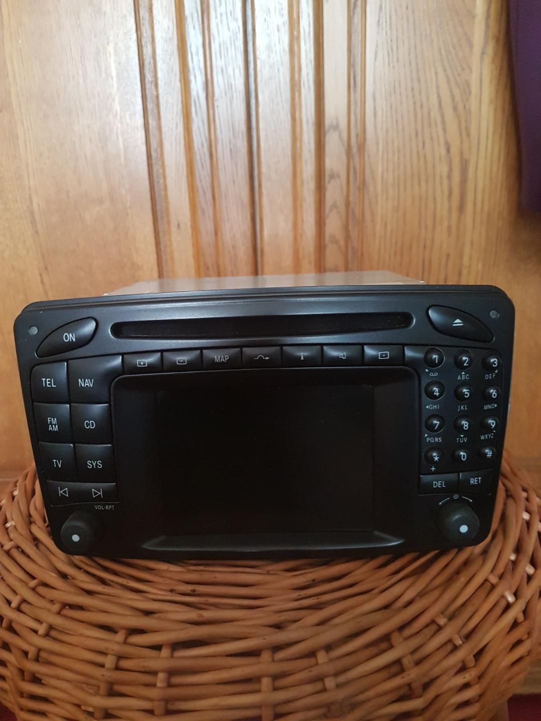 Radio Mercedes Comand 2.0-E/HEAD UNIT Navi W203 W209 W463