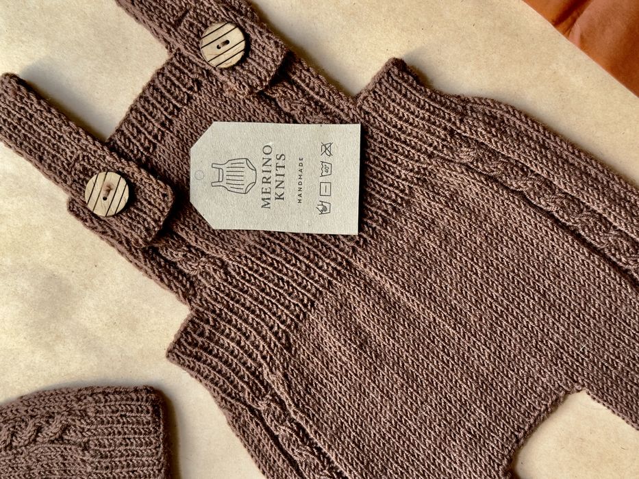 Prezent śpioszki wyprawka 62