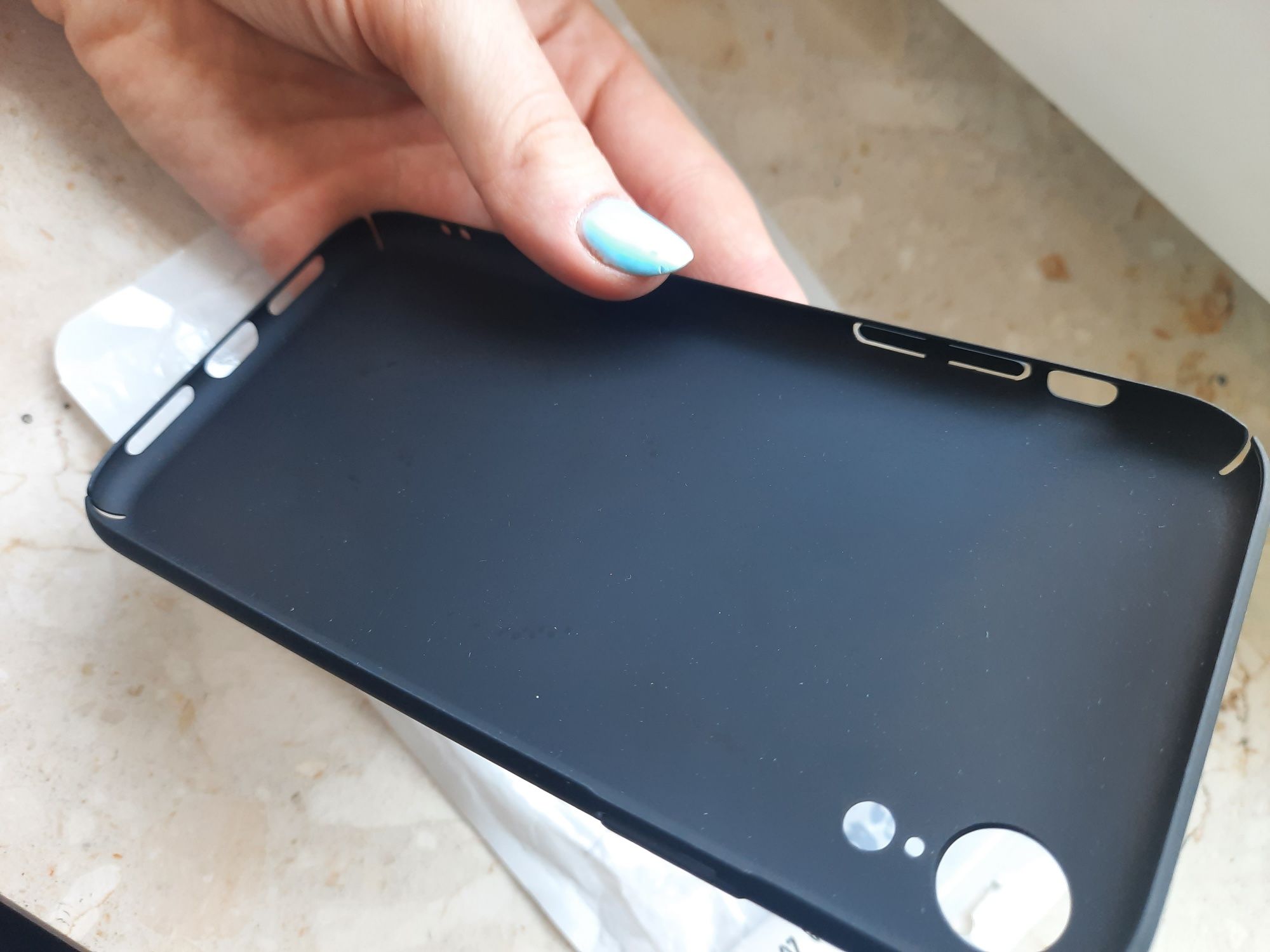 Etui na IPhone xr silikon nowy