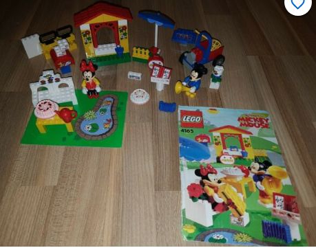 LEGO Mickey Mouse Minnie's Birthday Party (4165)