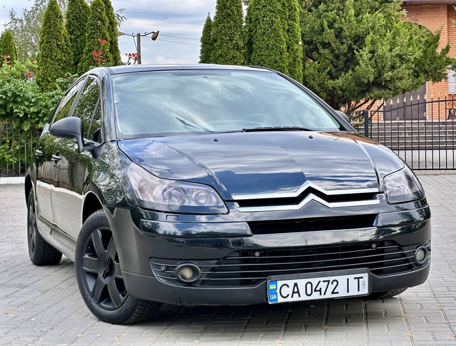 Citroën C 4 В Ідеальнійшому Стані! Автоматична КПП Дуже Гарне Авто!