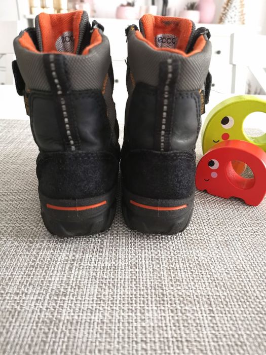 Ecco cudne śniegowce chłopięce