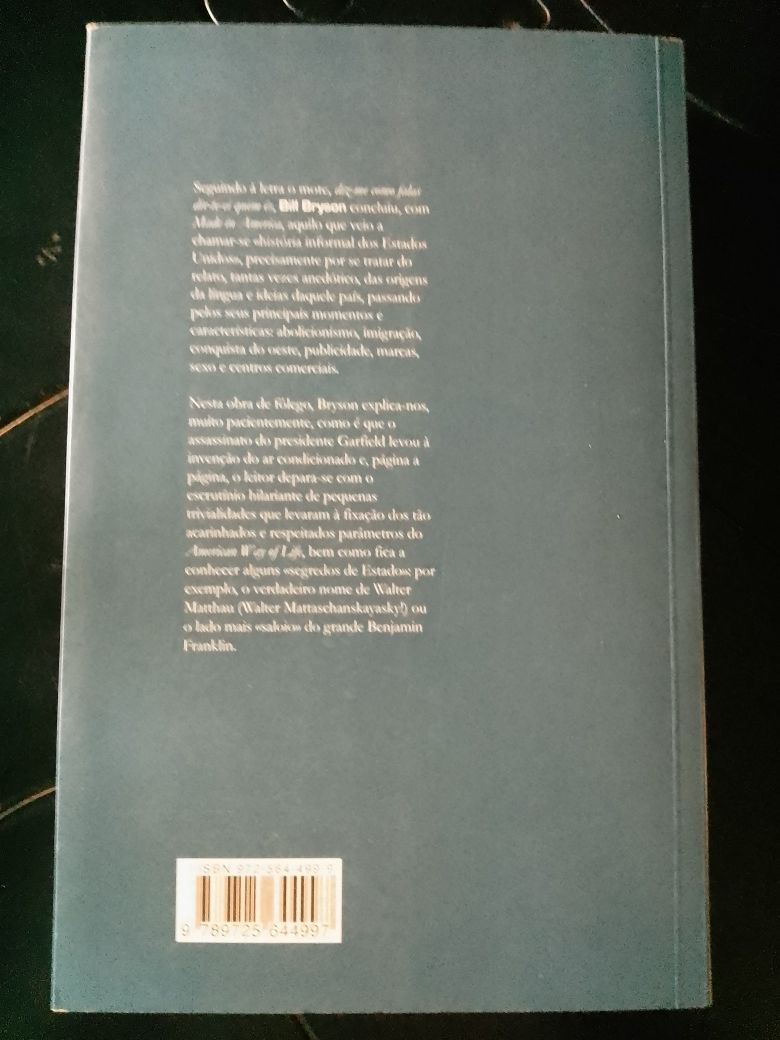 Made in America de Bill Bryson