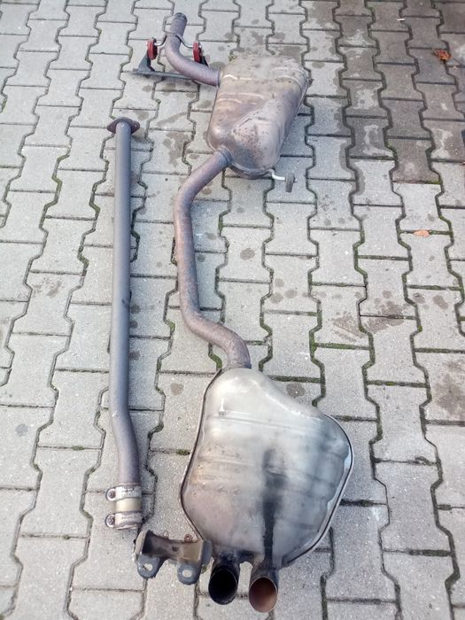 Tłumiki VW Golf 5 kombi 1,4 TSI