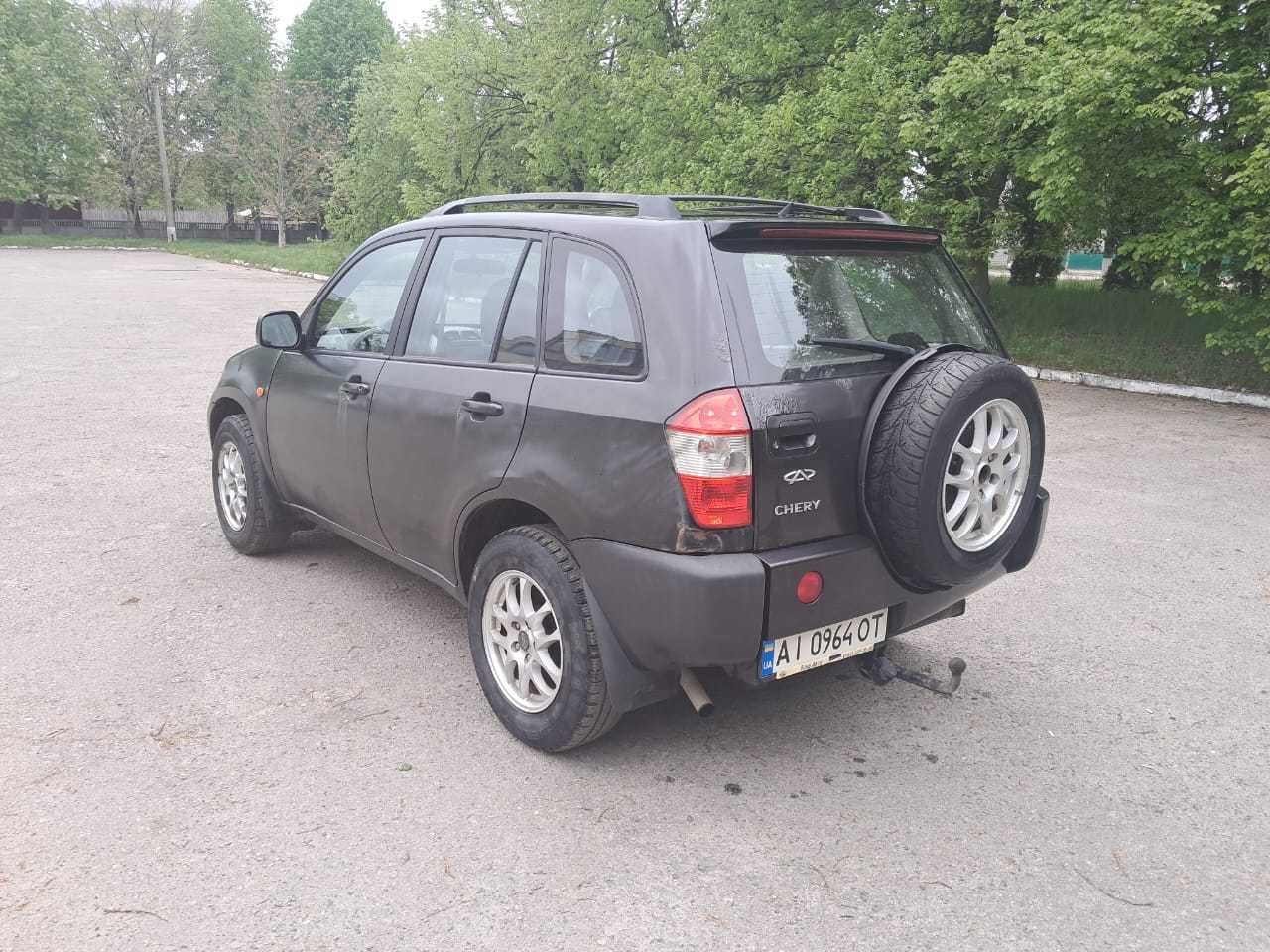 Продам Chery Tiggo, 2008, 2,4л бензин-газ повний привід, Чері Тіго