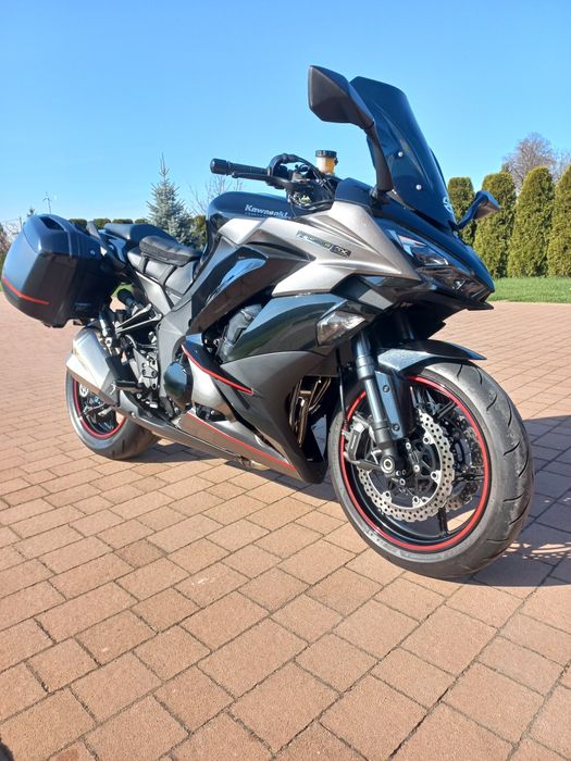Kawasaki Z 1000 sx  tourer , salon polska