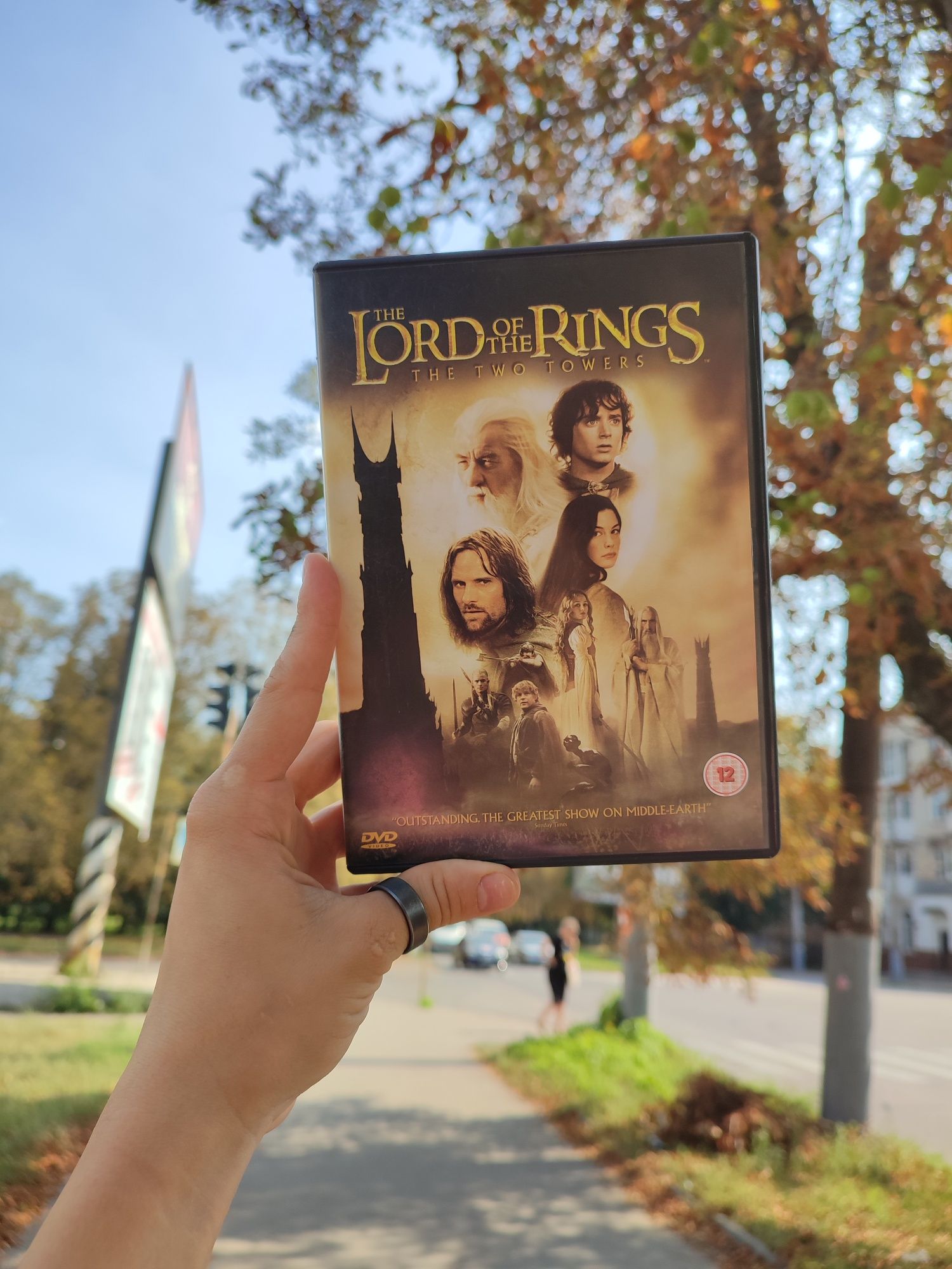 Lord of the Rings / Володар кілець / Властелин колец / фильм / DVD /