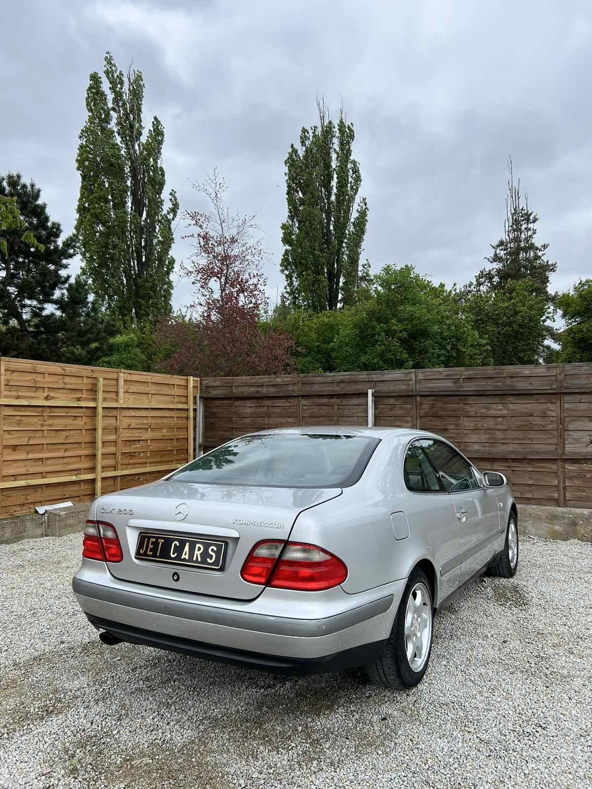 Mercedes-Benz CLK 200/Automat/Skóra/Klima/Alufelgi/Polecam