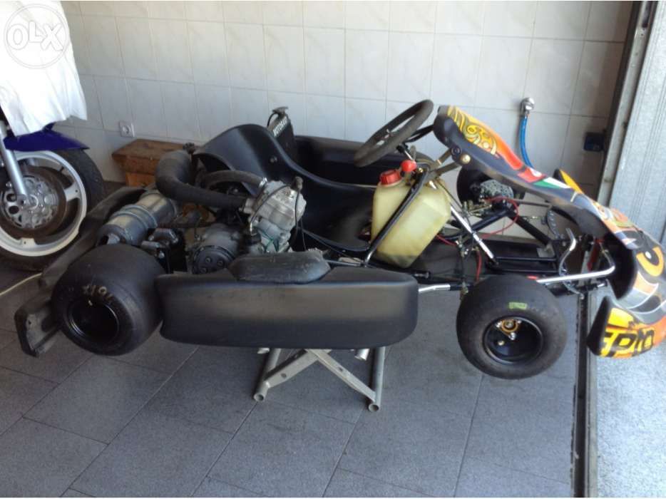 Karting Tm 125 cx velocidades