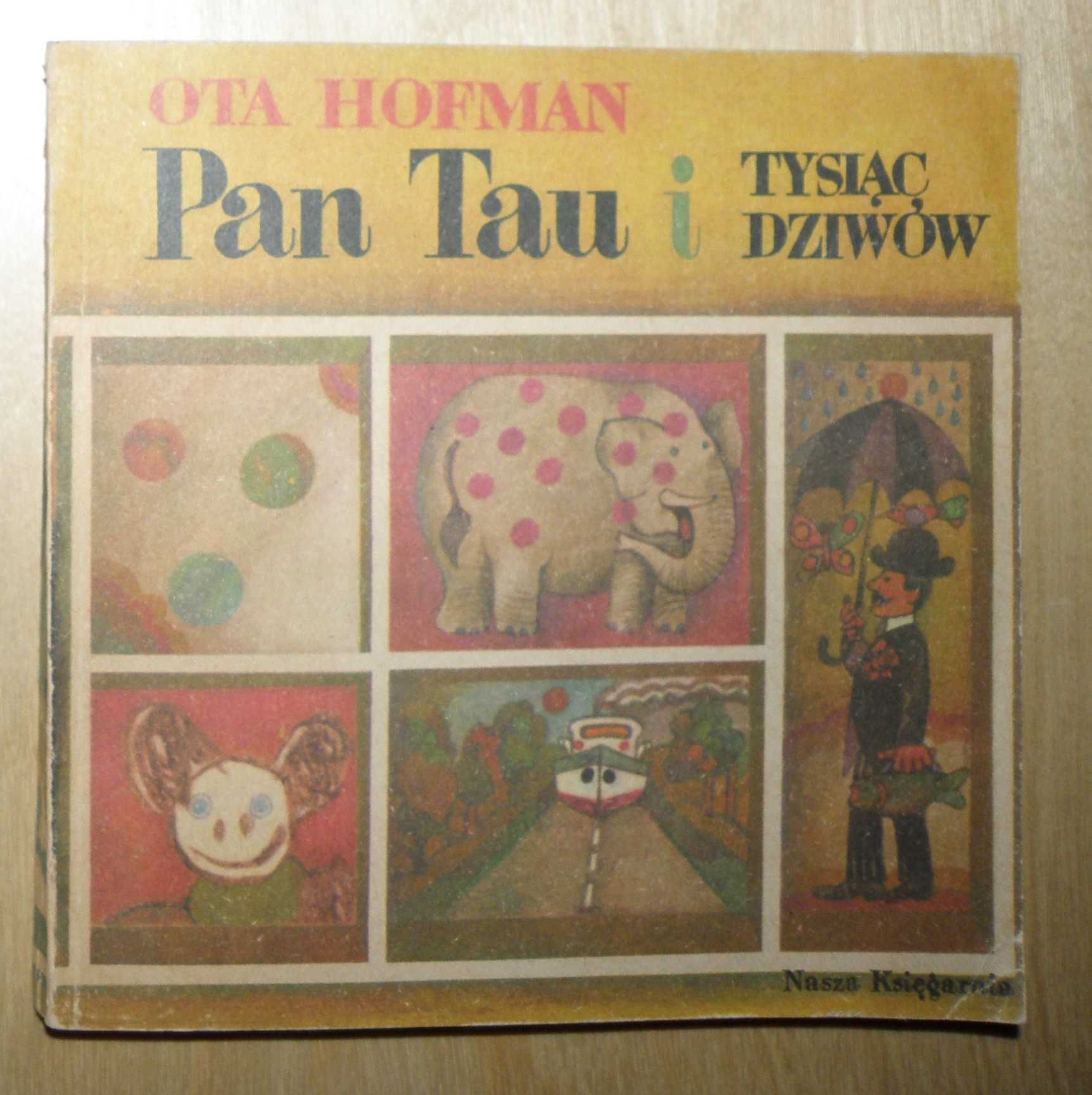 Ota Hofman - Pan Tau i tysiąc dziwów