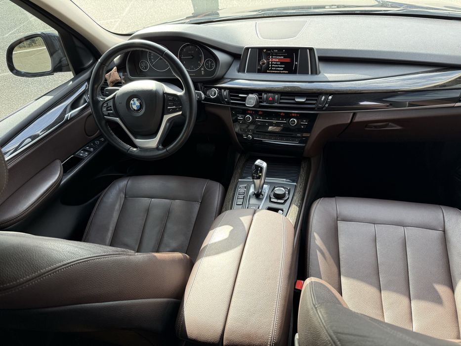 Bmw X5 2.0 Дизель 4*4 Официал Не крашен 2015
