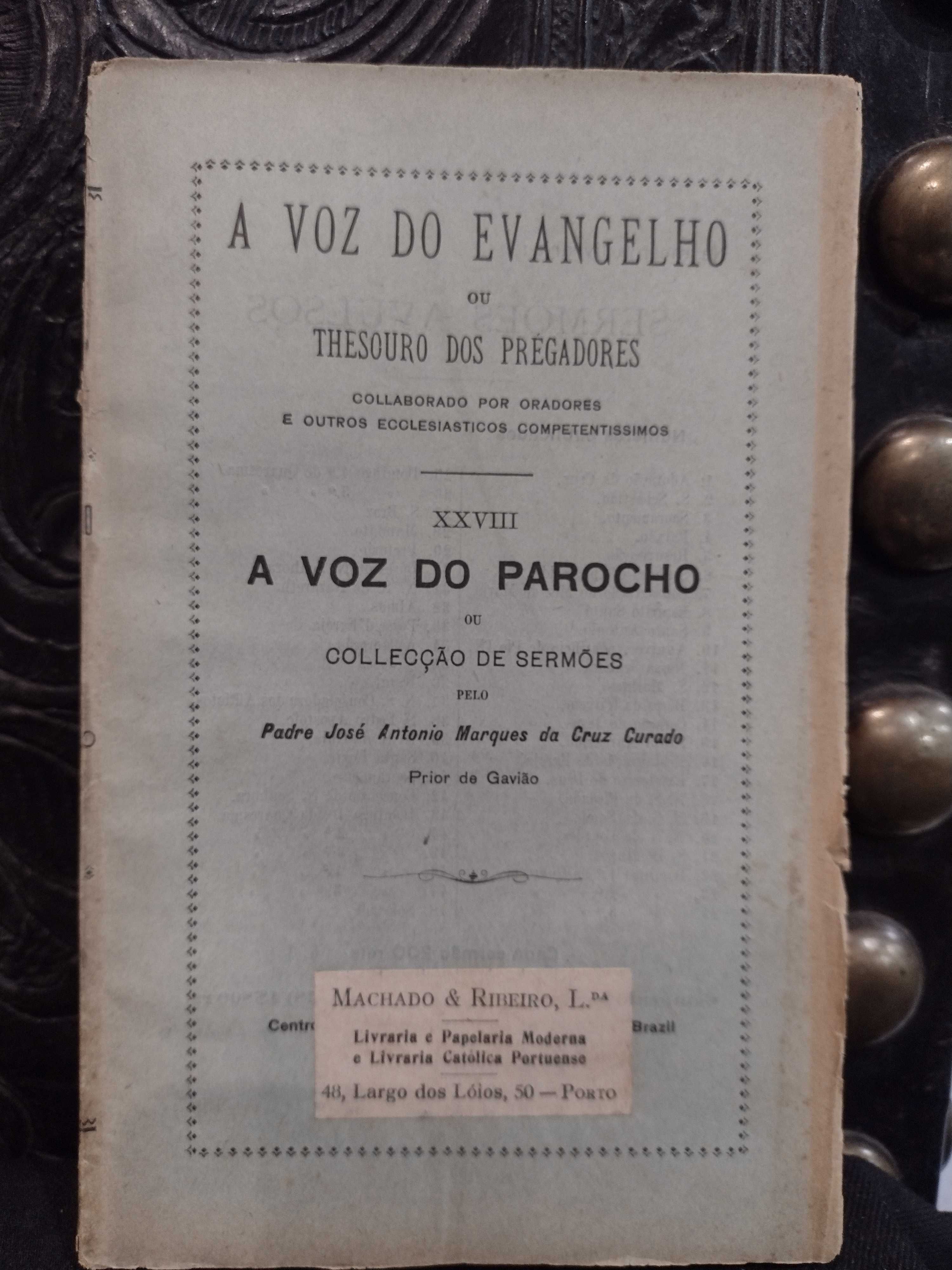 A Voz do Evangelho 1905 ou Thesouro dos Pregadores