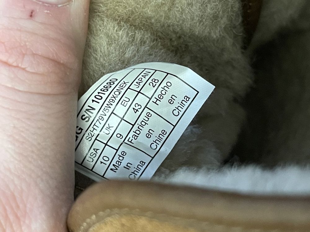 Черевики UGG оригінал