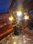 Lampa  stołowa nocna antyk