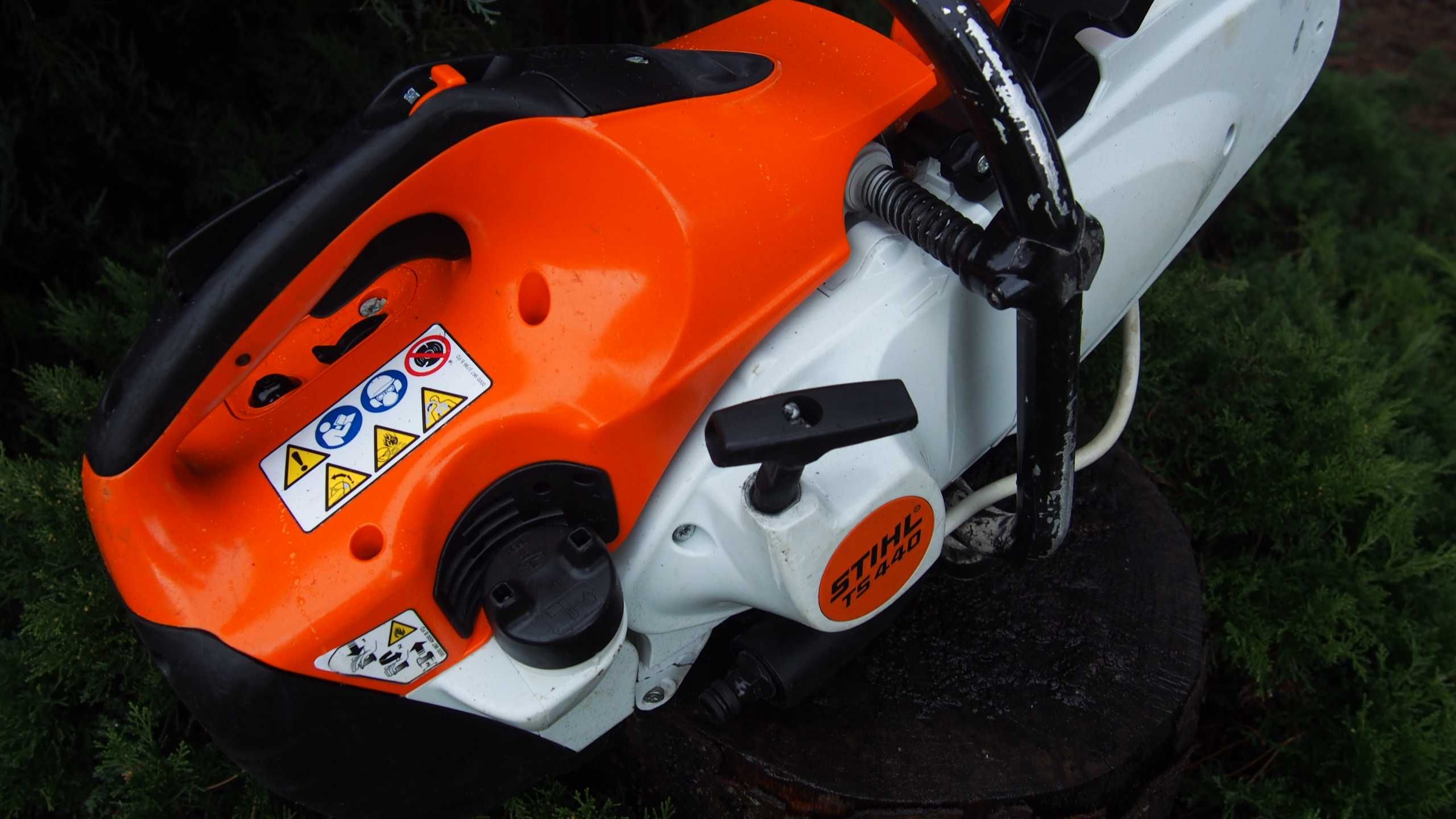 Stihl ts 440 TS440 PILA do Betonu Asfaltu metalu spalinowa 350mm
