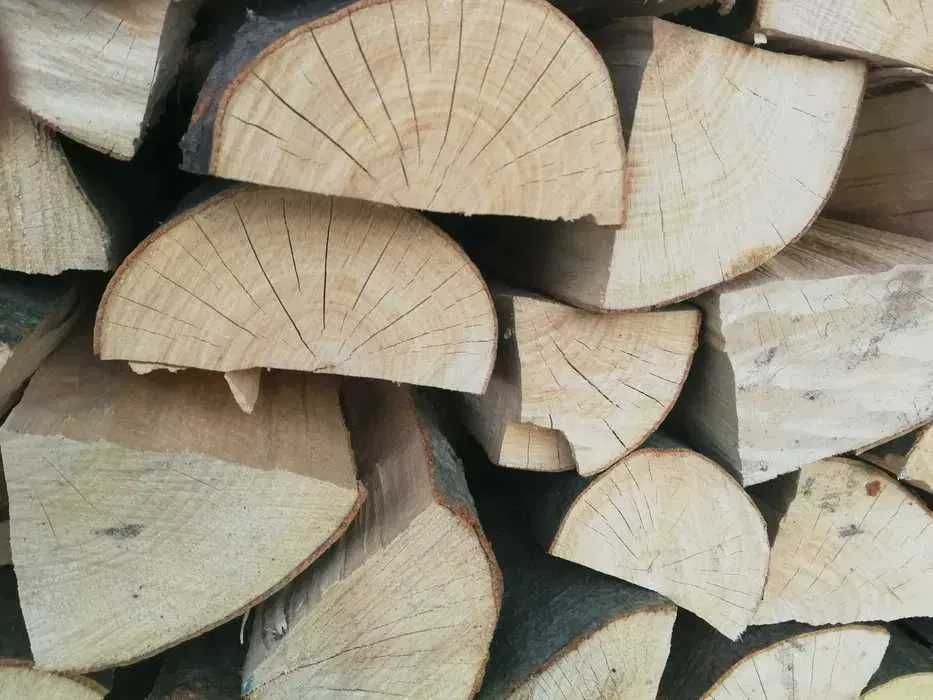 Sezonowane drewno kominkowe/opałowe z transportem