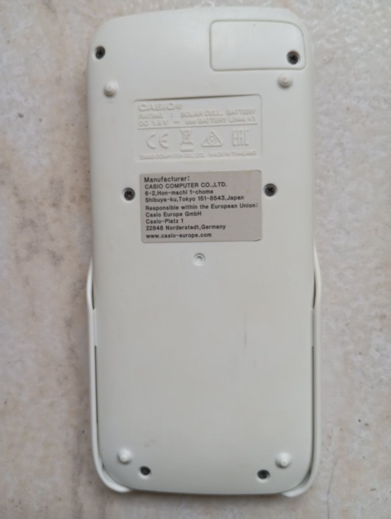 Calculadora Ciêntifica casio fx-991spx ii iberia classwiz cor branco