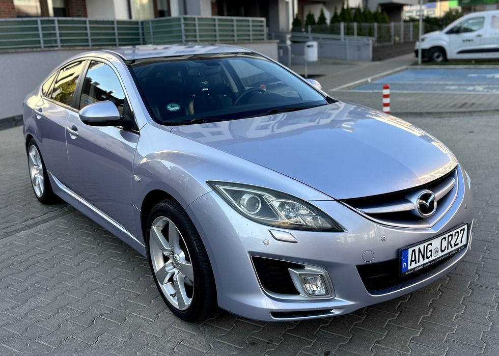 Mazda 6 2.5 benzyna Dynamic Sport 2008r Bogata opcja! Zadbana!