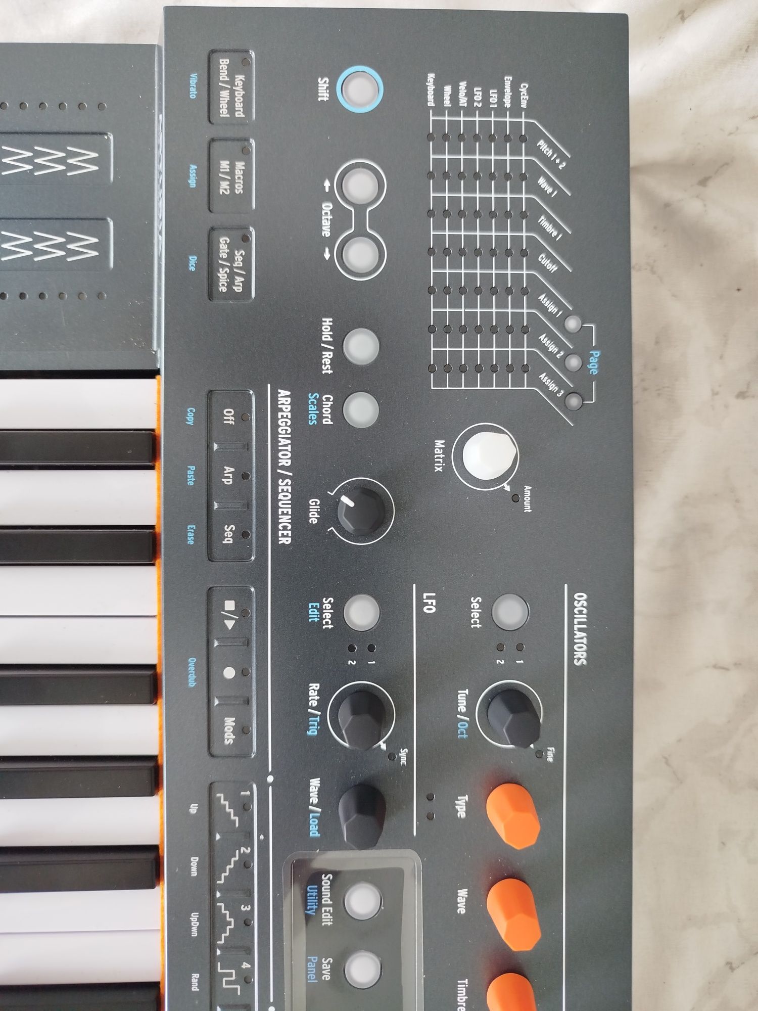 Arturia minifreak