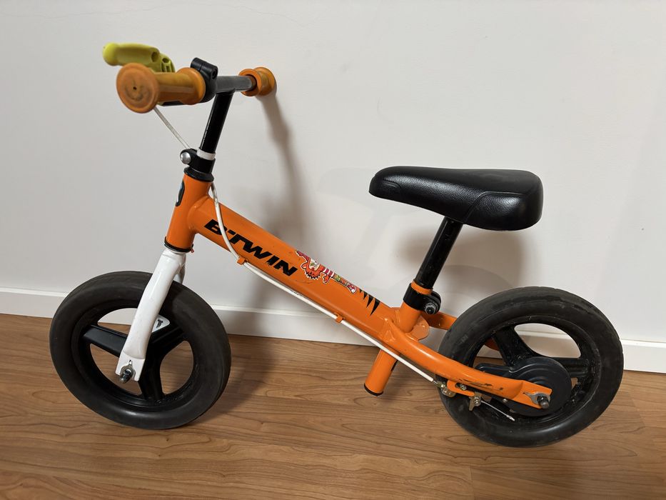 Bicicleta sem pedais btwin runride 500