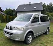 Volkswagen Transporter  VW Transporter salon Polska osobowo towarowy 2.5 tdi rej. 2009
