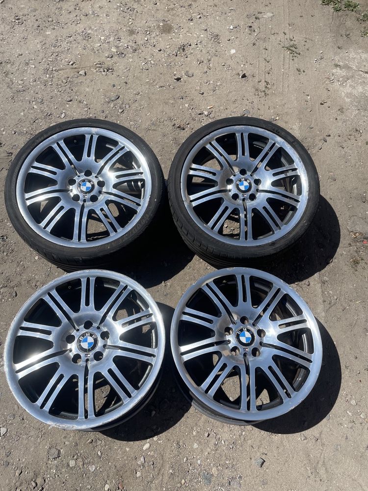 Felgi BMW styling 67 19cali E46 M3 kute 5x120 ET 47 8j