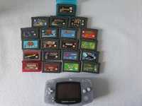 Zestaw gameboy advance +20 gier