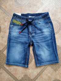 Літні джинсові шорти р.8-12-14.