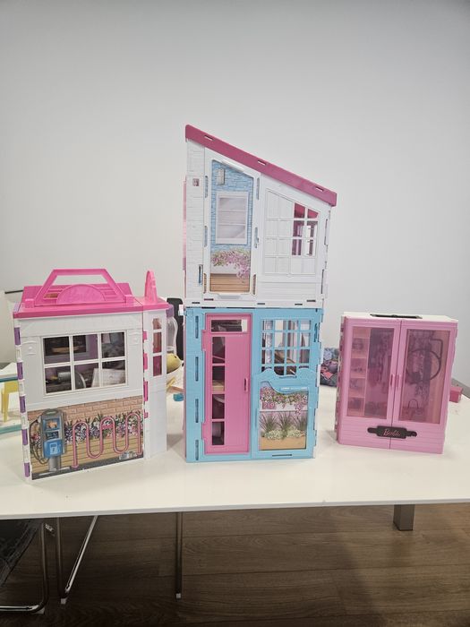Varios conjuntos barbie