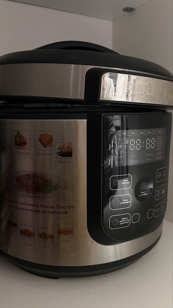 Мультиварка скороварка philips