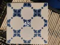 Azulejos antigos portugueses 15x15