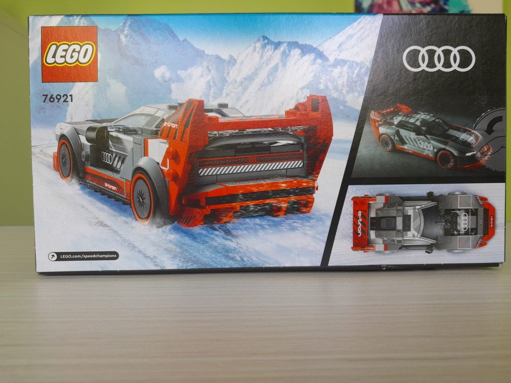 LEGO Speed Champions 76921 Audi S1 E-tron Quattro