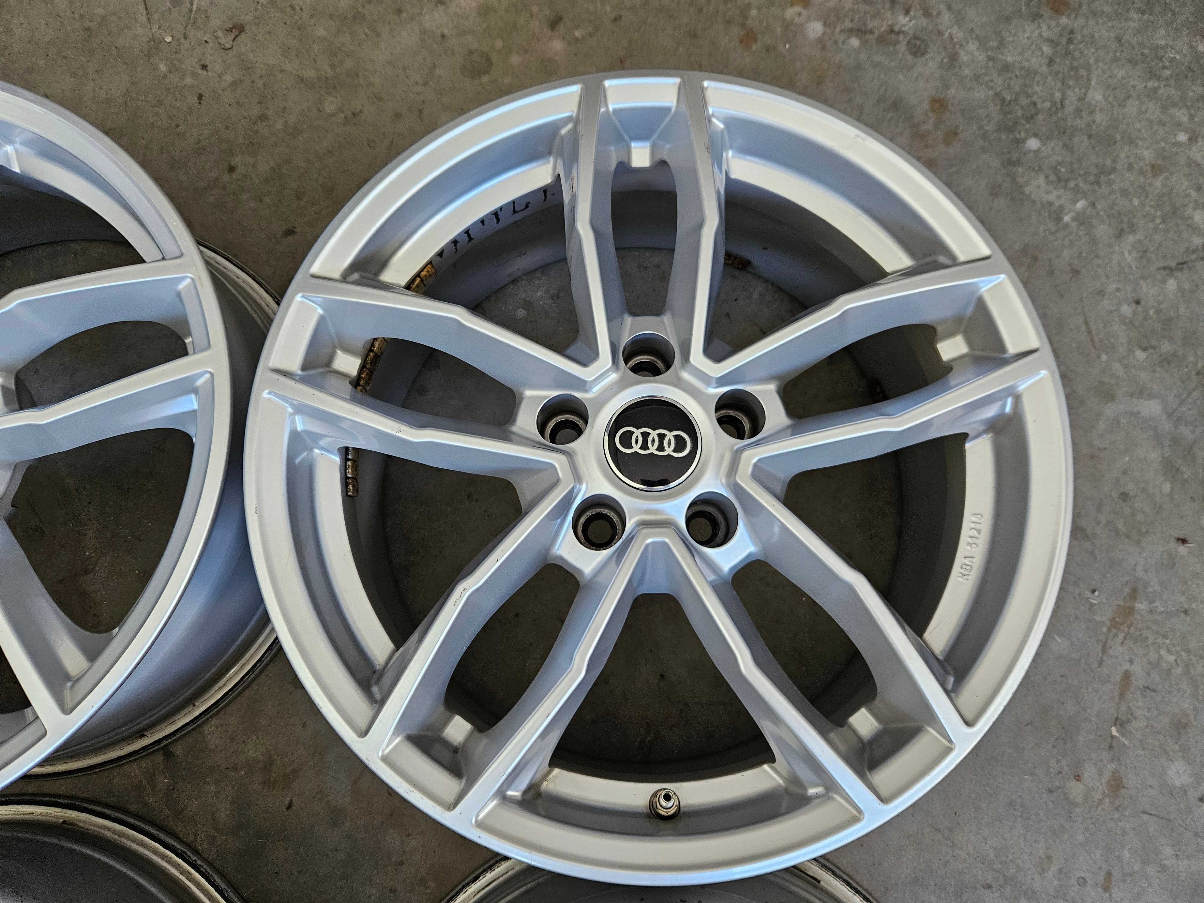 Alufelgi 17" Audi A3 8p 8v 8y A4 b6 b7 b8 b9 a6 c5 c6 q3 S-line 5x112