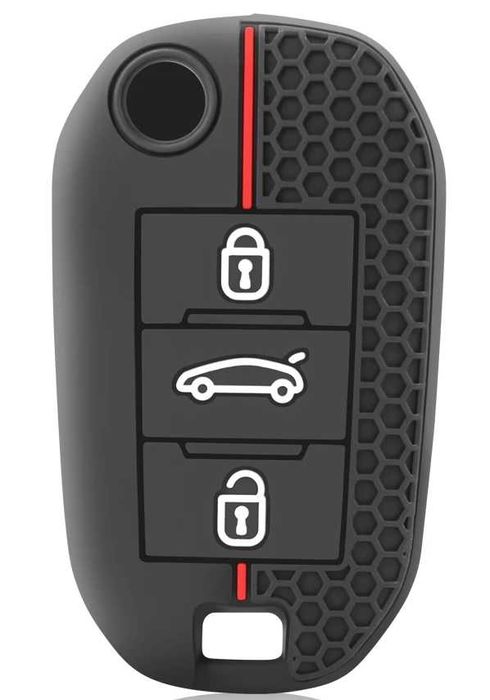 Чохол для ключа автомобіля Peugeot, Citroen