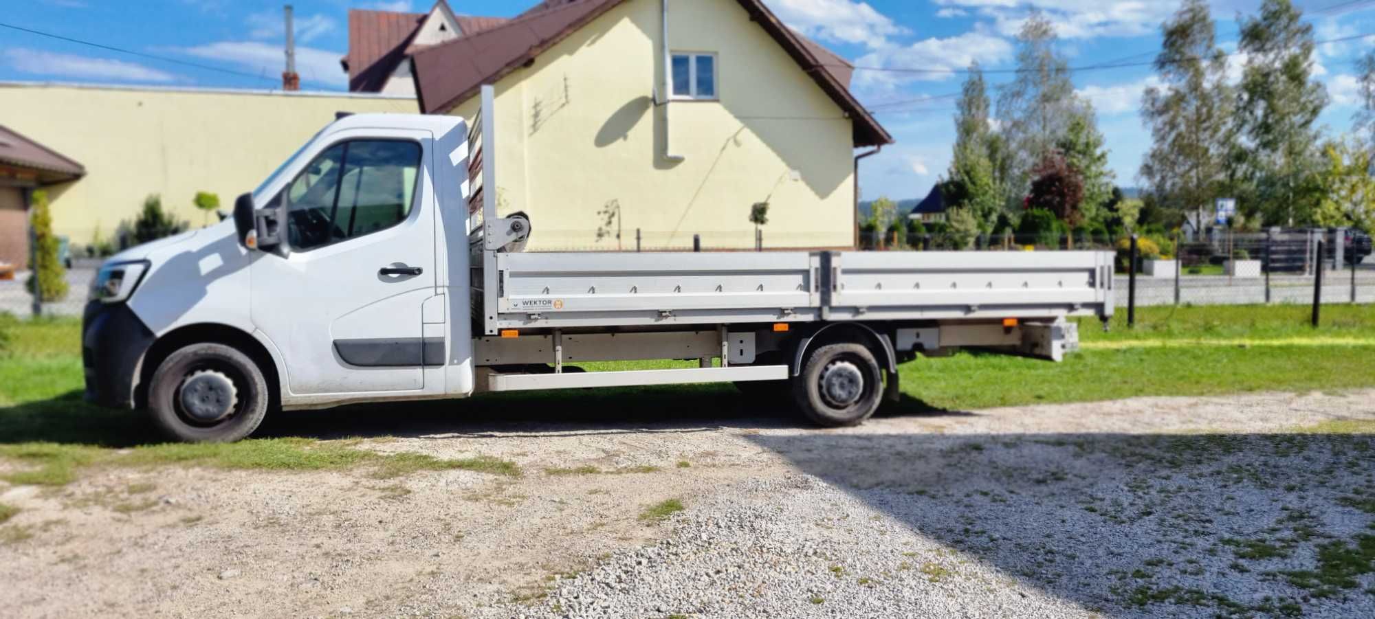 Transport HDS USŁUGI Transportowe PODHALE przewóz Nowy Targ Rabka