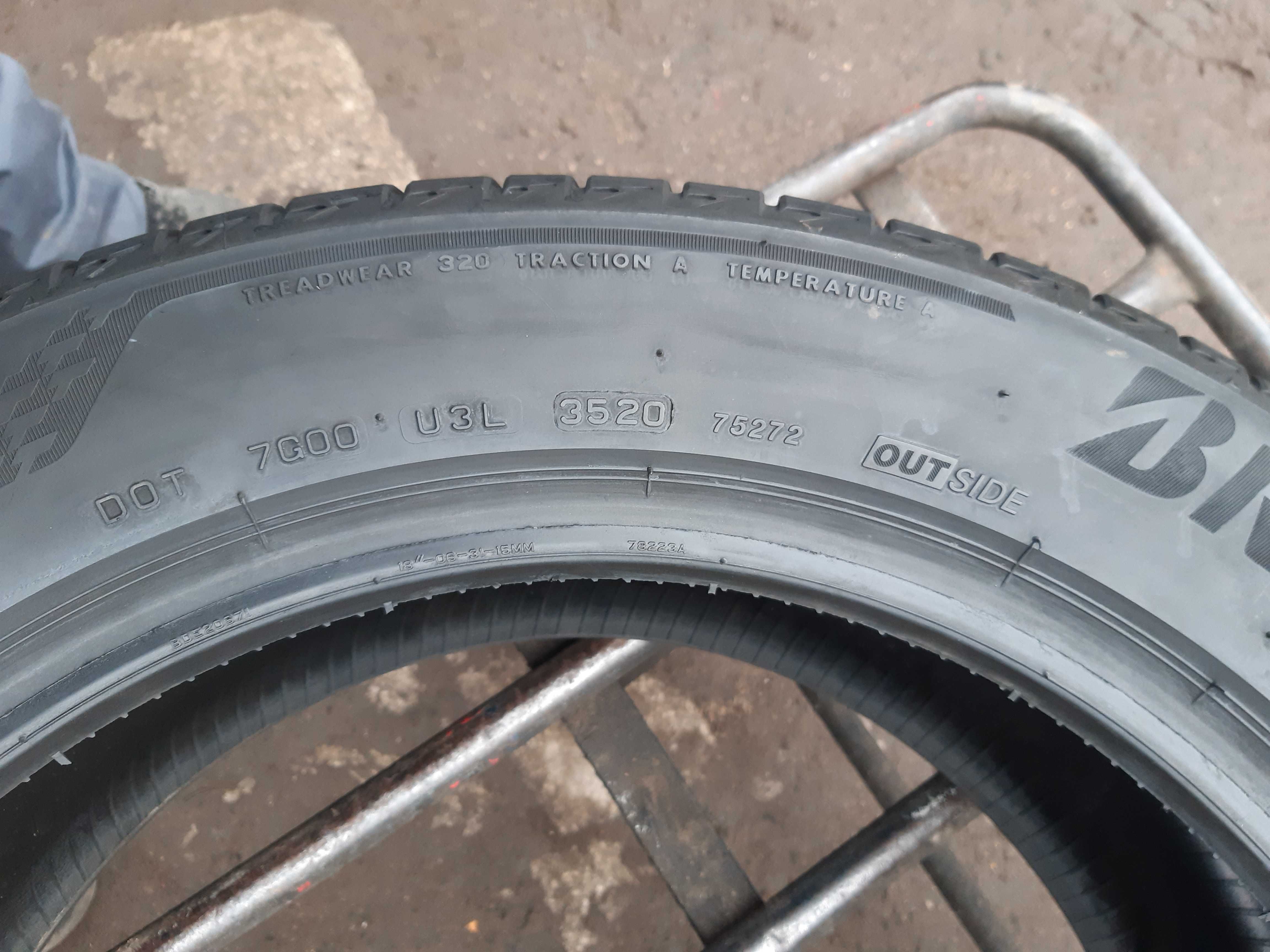 Opony letnie 225.55.18 Bridgestone 2020rok