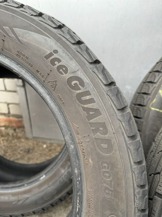 225/55R18 Yokohama Ice Guard G075 комплект 4шт