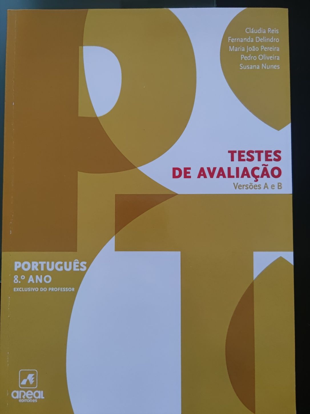 Conj. 5 livros do professor Português 8 ano