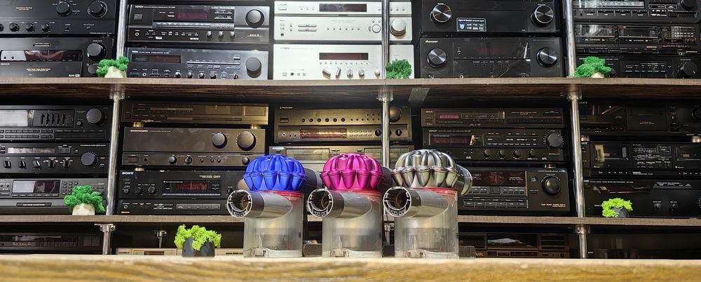 Бездротові пилосмоки Dyson V7