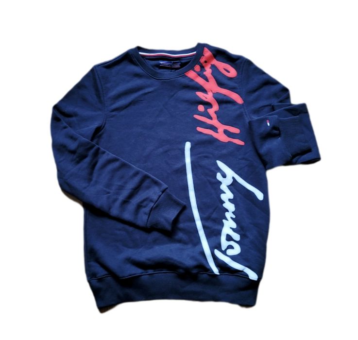 Bluza męska Tommy Hilfiger granatowa