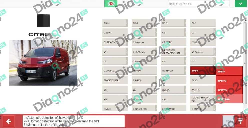 OKAZJA! NOWY Polski PROGRAM DIAGBOX V.9.91 Peugeot Citroen VM
