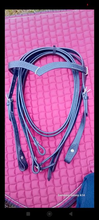 NOWE ogłowia westernowe +wodze