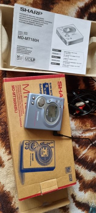 Minidisc Sharp MT 180 H