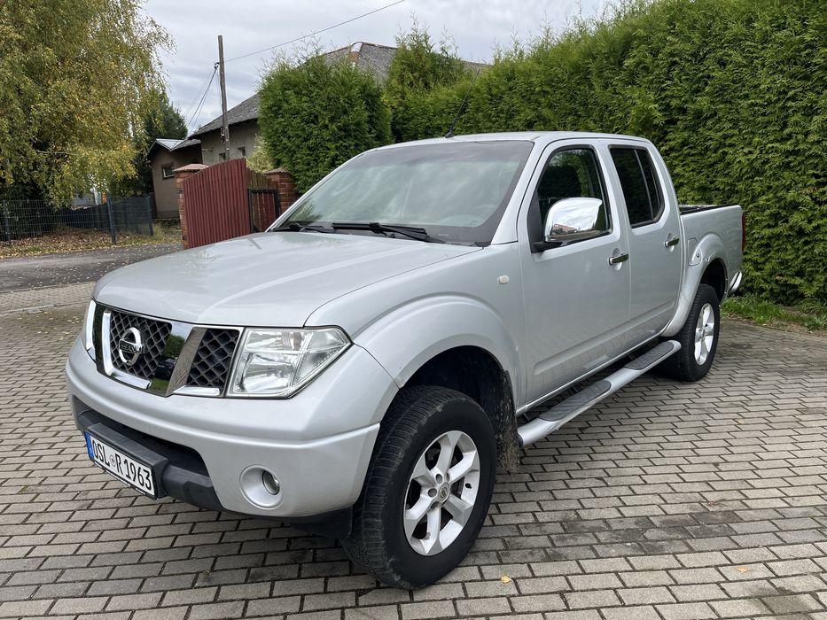 Nissan Navara niski przebieg