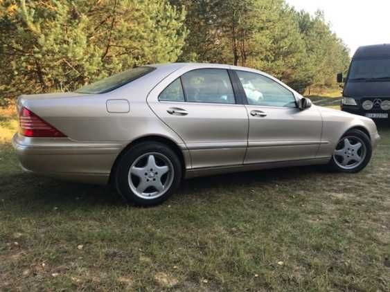 Mercedes -Benz S500 4 Motion