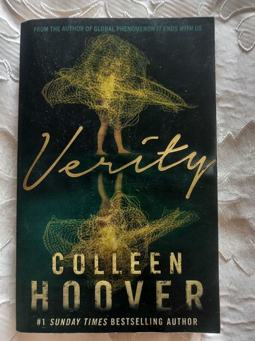 Livro verity colleen hoover
