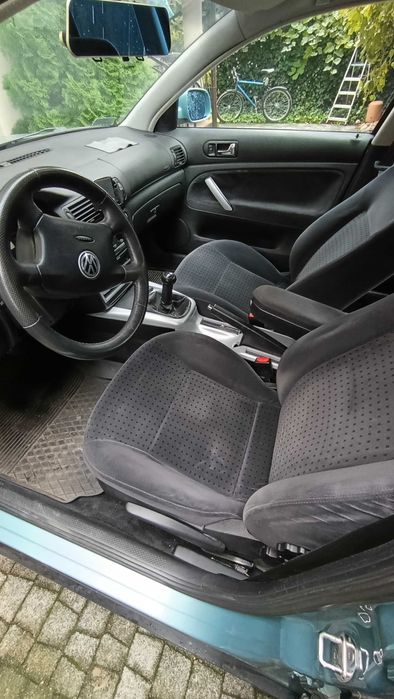 Passat B5 98 LPG ładne wnętrze