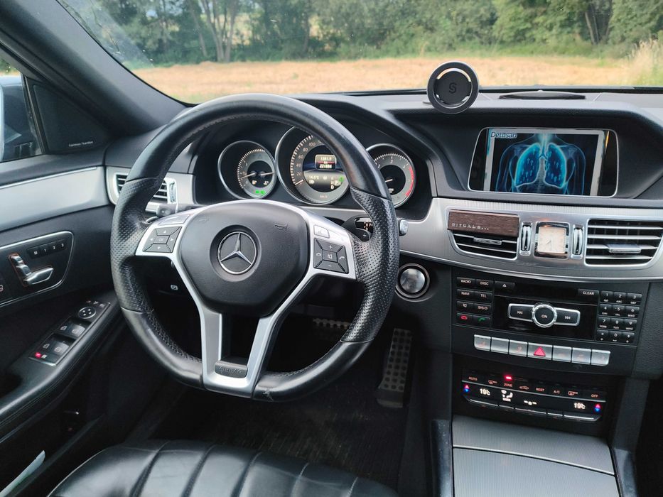 Mercedes e 350 cdi amg avangarde